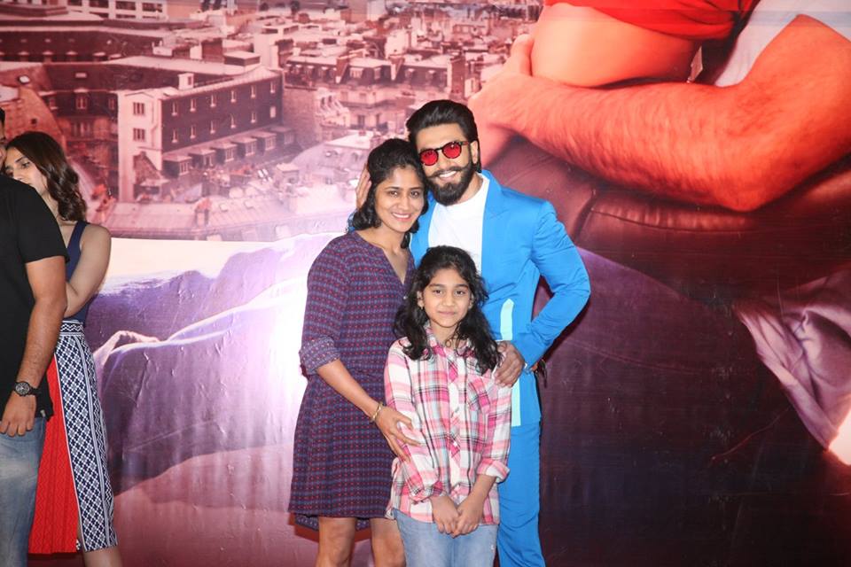 Ranveer Singh and Vaani Kapoor At Befikre Meet & Greet