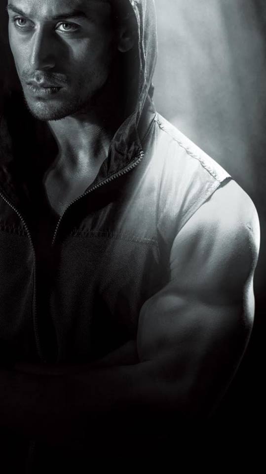 Tiger Shroff in Munna Michael