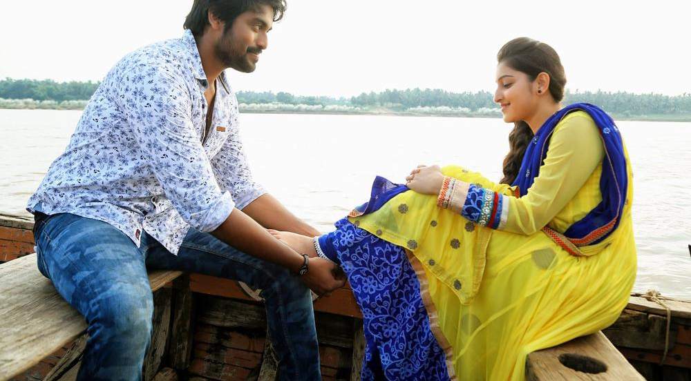 Naveen Sanjay, Mouryaani Stills From Janaki Ramudu Movie