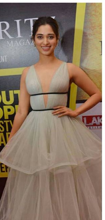 Tamannaah At South Scope Lifestyle Awards 2016