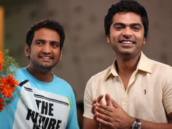 Simbu turns music director for Santhanam !!