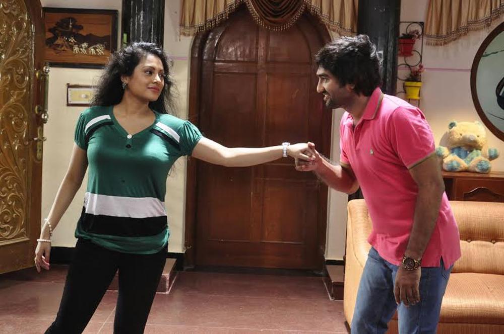 Nermugam Movie Stills | Rafee, Meenakshi