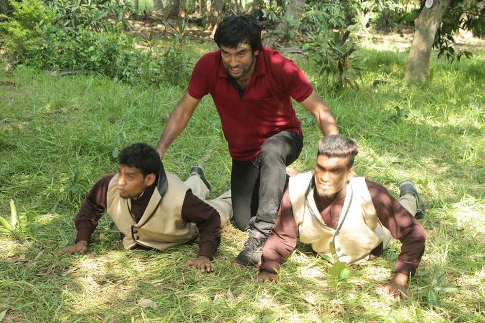 Nermugam Movie Stills | Rafee