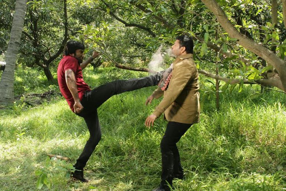 Nermugam Movie Stills | Rafee