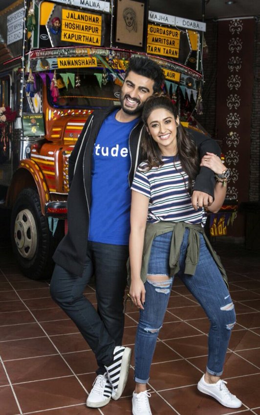 Arjun Kapoor and Ileana First Look From Mubarakan