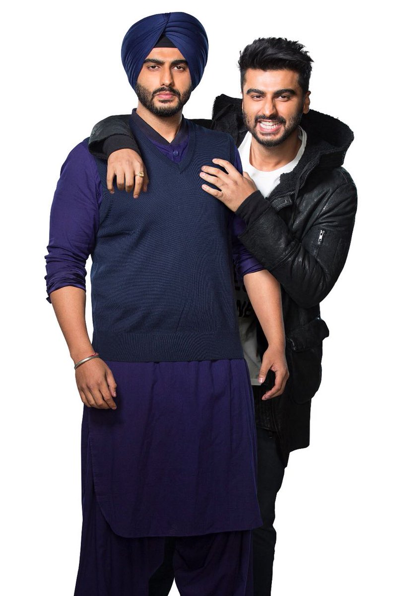 Arjun Kapoor First Look From Mubarakan