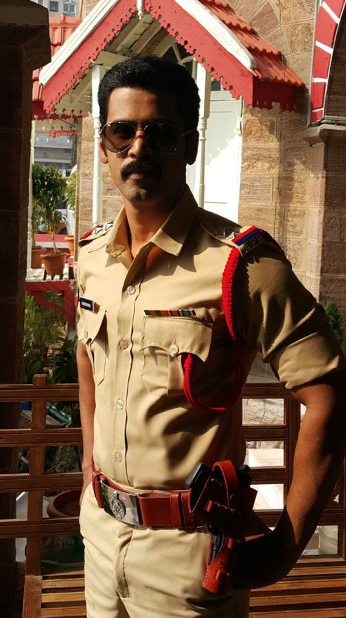 Krish on the sets of S3 aka Singam 3