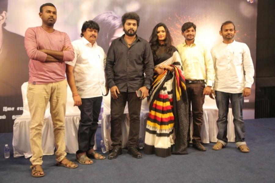 Naalu Aaru Anju Movie Press Meet Stills | Niranjana, Office Karthick