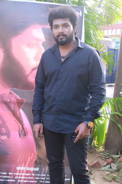 Naalu Aaru Anju Movie Press Meet Stills | Office Karthick
