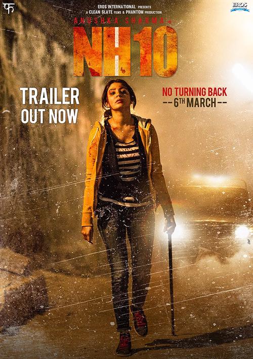 NH10 Hindi Movie Posters | Anushka Sharma