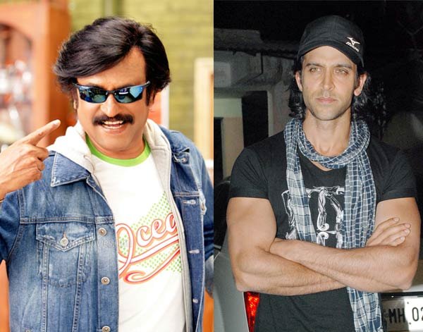 Superstar Rajinikanth compliments Hrithik Roshan and Balam
