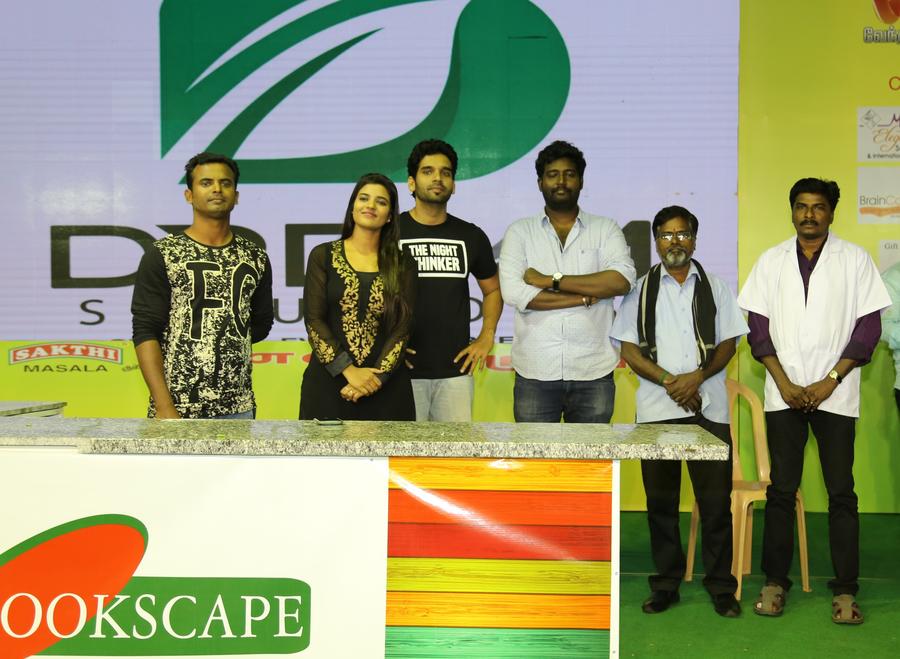 Mo Movie Team at Chennaiyil Thiruvaiyaru Season 12 Event Stills