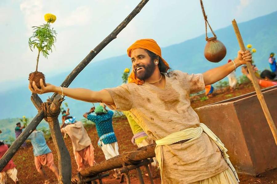 Nagarjuna Stills from Om Namo Venkatesaya Telugu Movie