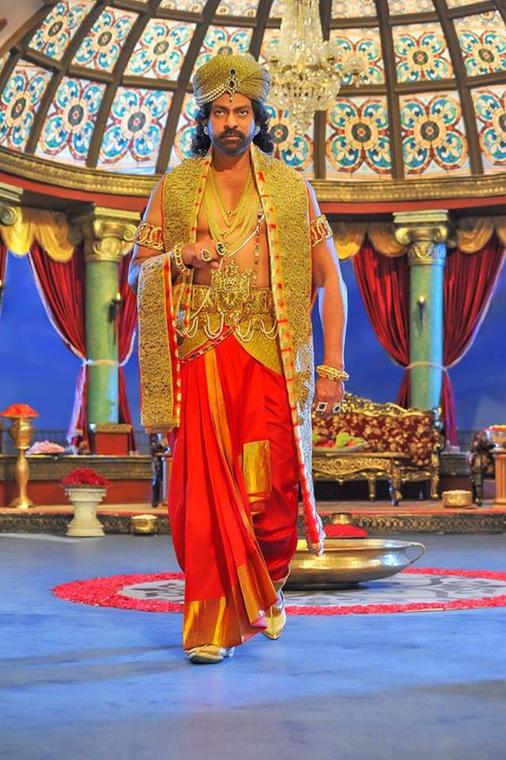 Jagapathi Babu Stills from Om Namo Venkatesaya Telugu Movie