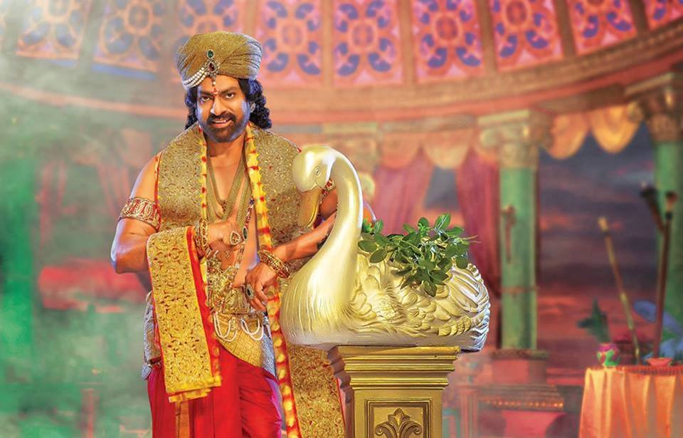 Jagapathi Babu Stills from Om Namo Venkatesaya Telugu Movie