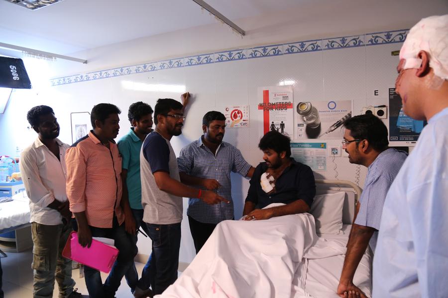 Enakku Vaitha Adimaigal Movie Working Stills