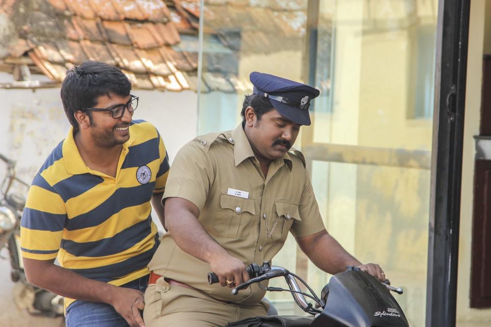 Kalaiyarasan's Adhey Kangal Movie Stills