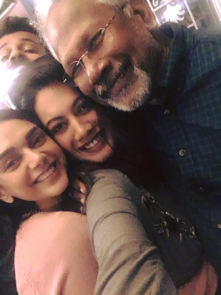 It’s a wrap for Mani Ratnam’s Kaatru Veliyidai