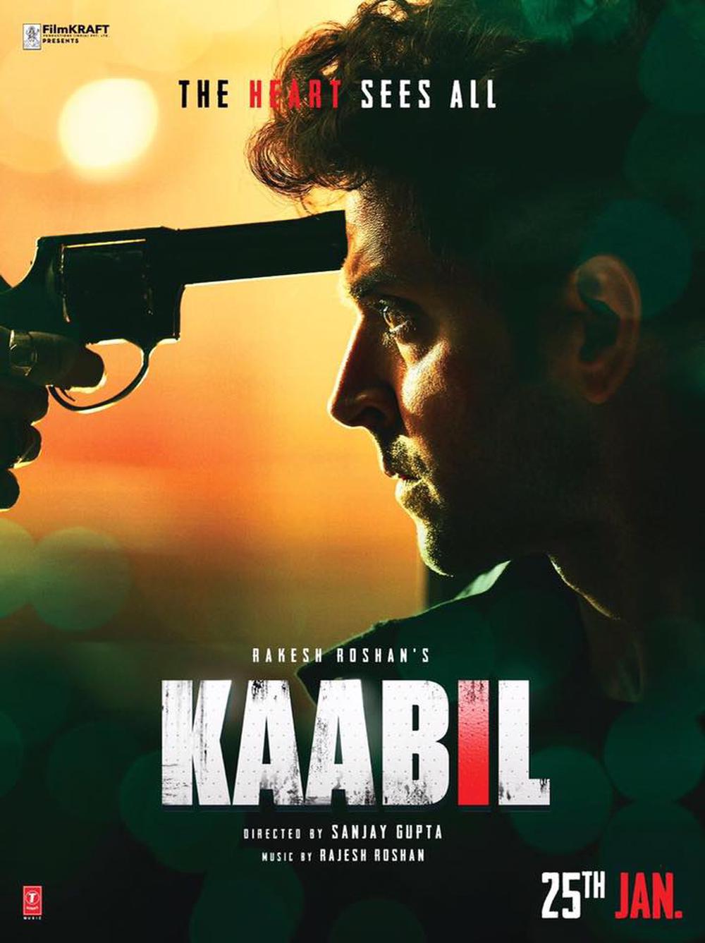 Kaabil Hindi Movie Stills & Posters