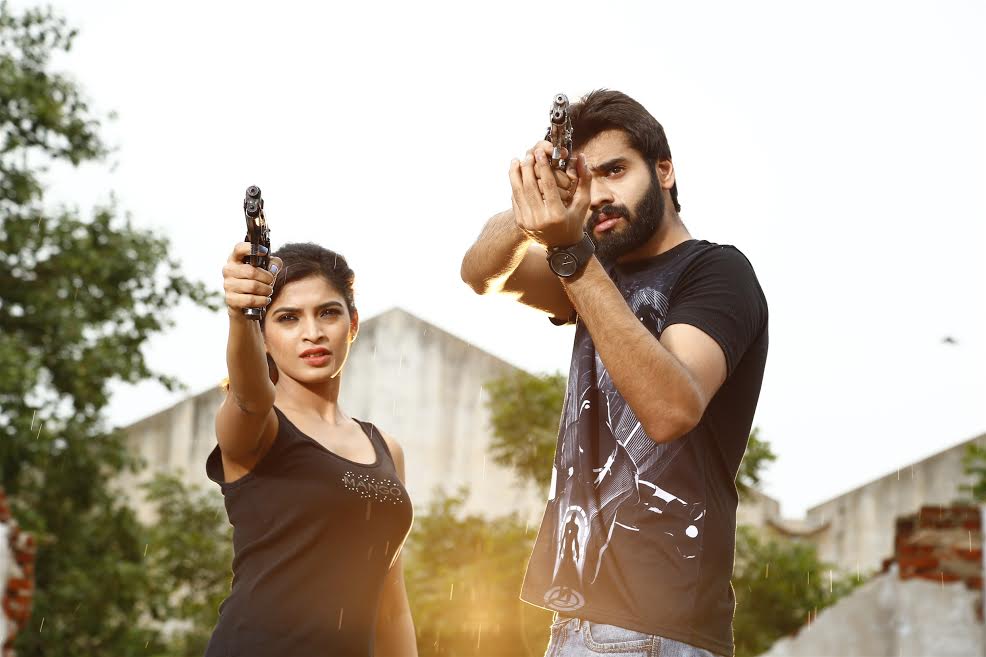 Hrishikesh, Sanchita Shetty Rum Movie Stills