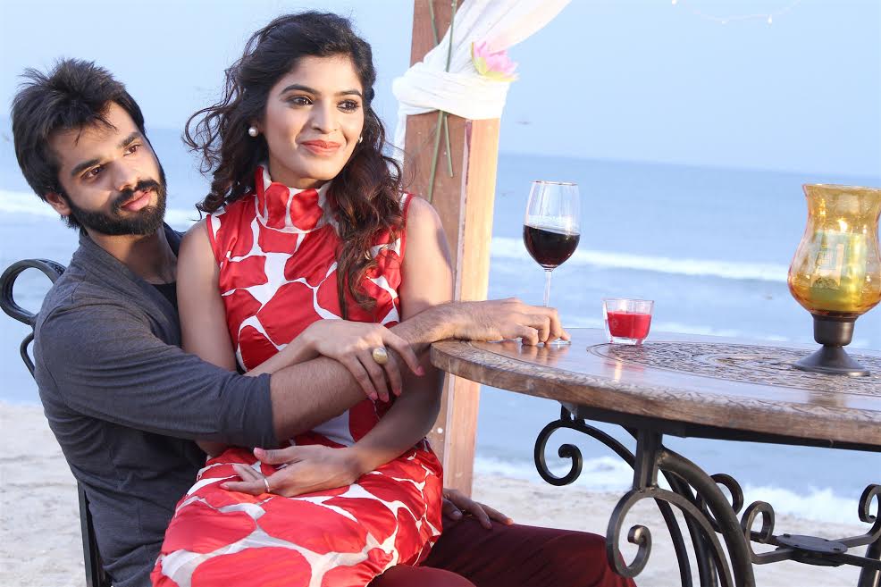 Hrishikesh, Sanchita Shetty Rum Movie Stills