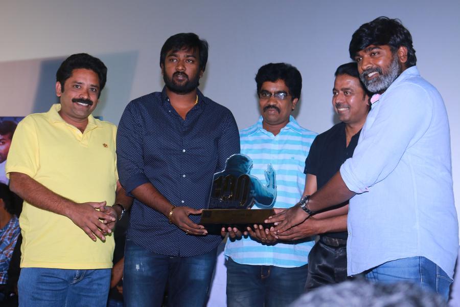 Dharma Durai Movie 100 Days Celebration Stills | Vijay Sethupathi, Director Seenu Ramasamy