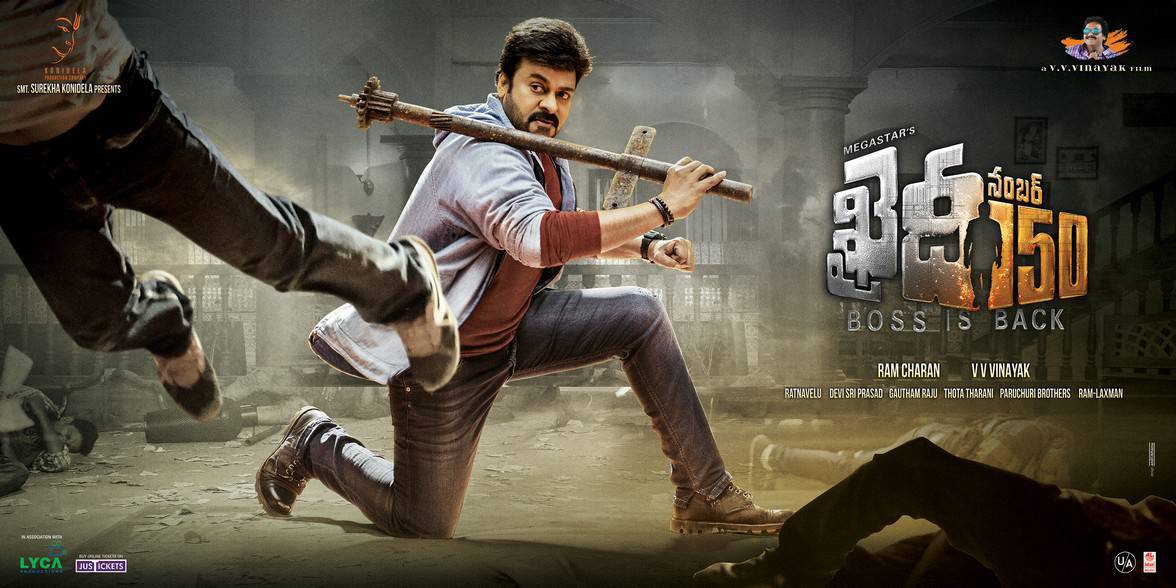 Chiranjeevi's Khaidi No. 150 Movie Stills & Posters