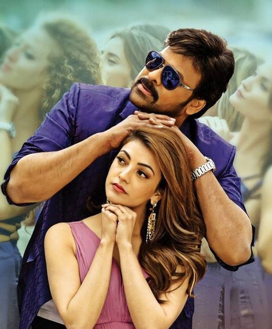 Khaidi No. 150 Telugu Movie Chiranjeevi, Kajal aggarwal Stills