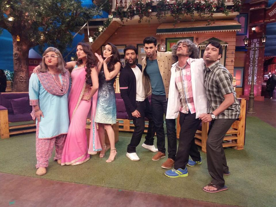 Aditya and Shraddha Kapoor Promote Ok Jaanu On The Kapil Sharma Show