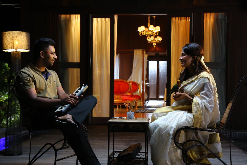 Shanthanu Bhagyaraj and Parvathy Nair in Koditta Idangalai Nirappuga