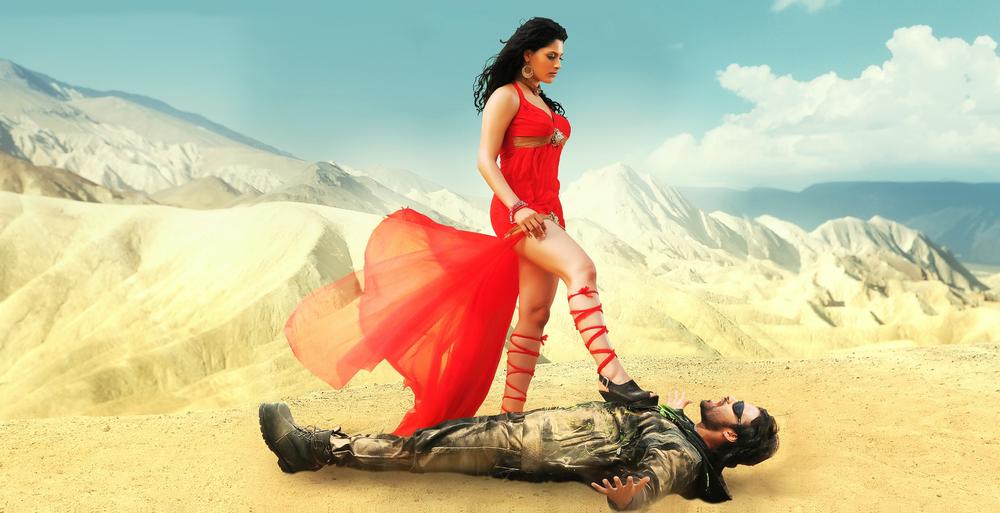 Rey Telugu Movie Stills & Posters | Sai Dharam Tej, Saiyami Kher
