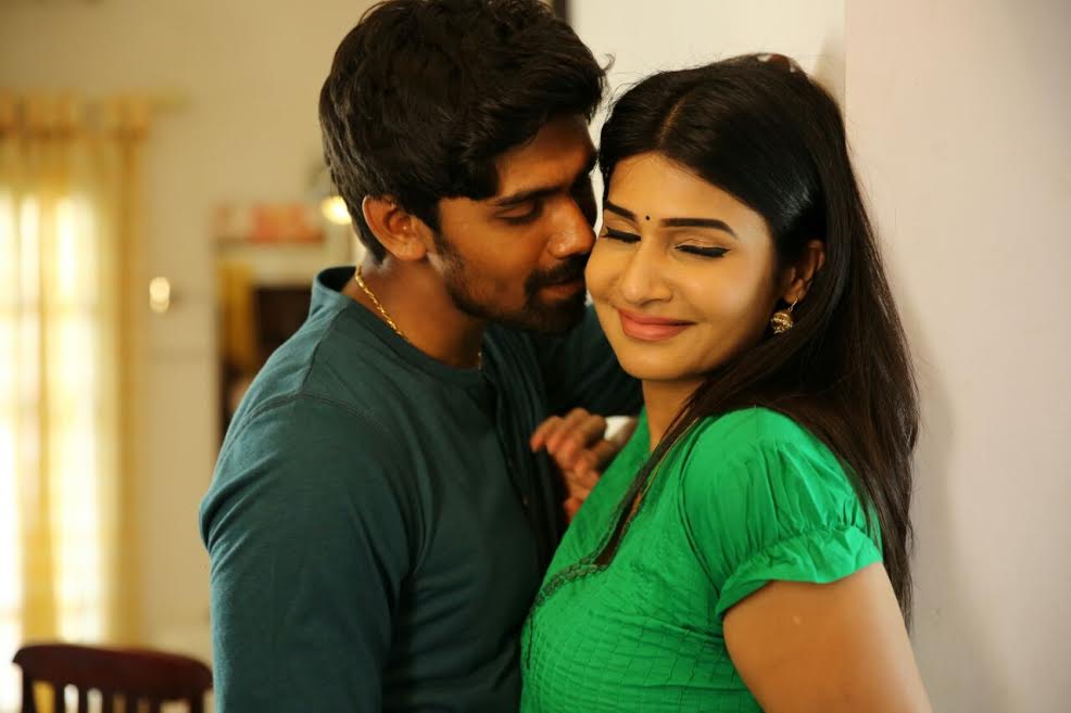 Sajan, Anjena Kirti in Yaagan Movie