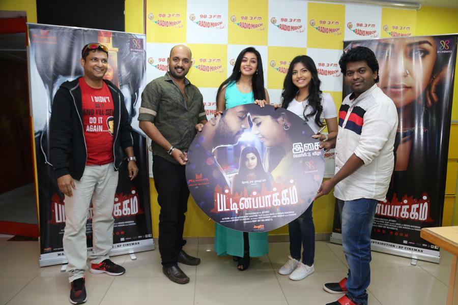 Pattinapakkam Audio Launch Stills | Director Jayadev Balachandran, Music Director Ishaan Dev, Chaya Singh, Yog Japee, Anaswara