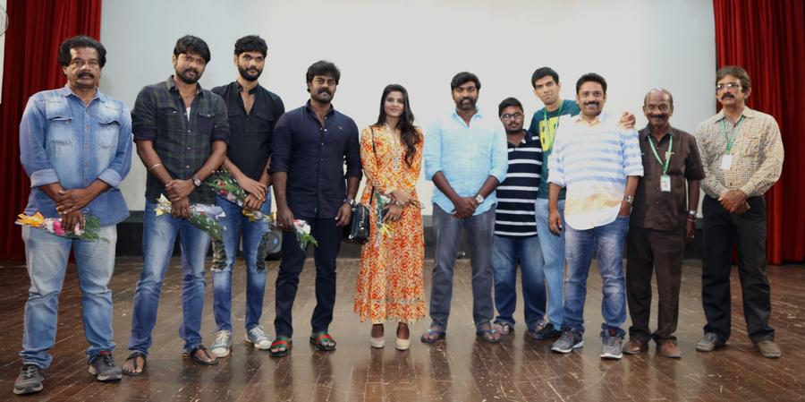 Dharmadurai Team at 14th Chennai International Film Festival