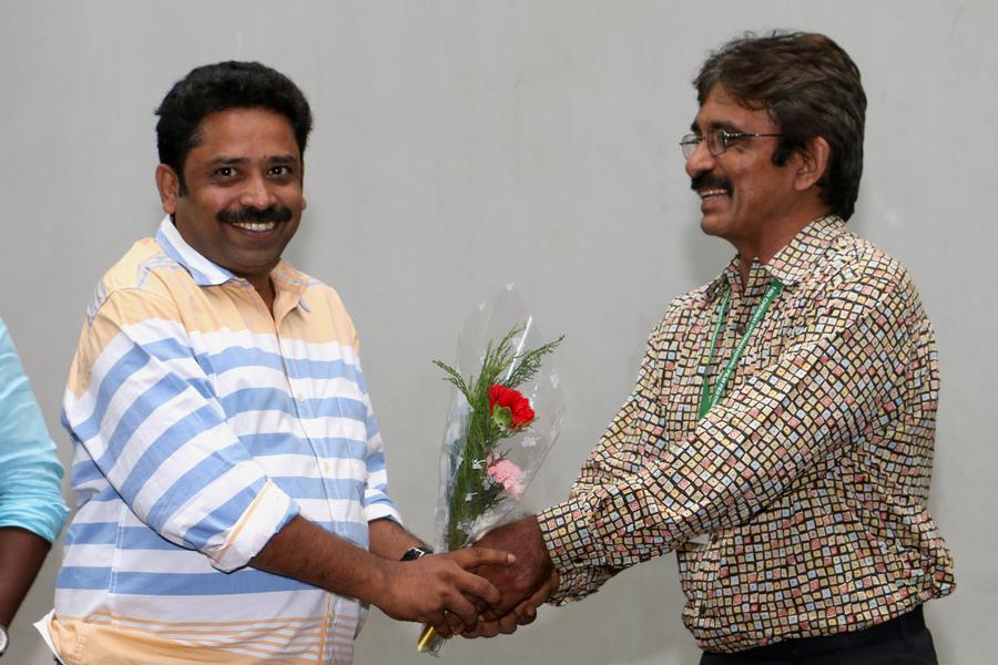 Dharmadurai Team at 14th Chennai International Film Festival