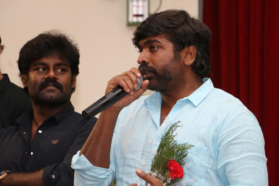 Dharmadurai Team at 14th Chennai International Film Festival
