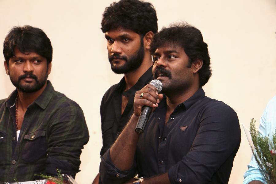 Dharmadurai Team at 14th Chennai International Film Festival