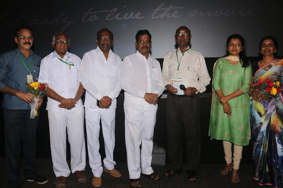 The Creator with Midas Touch - Documentary on Director Panchu Arunachalam Screened at 14 CIFF Stills