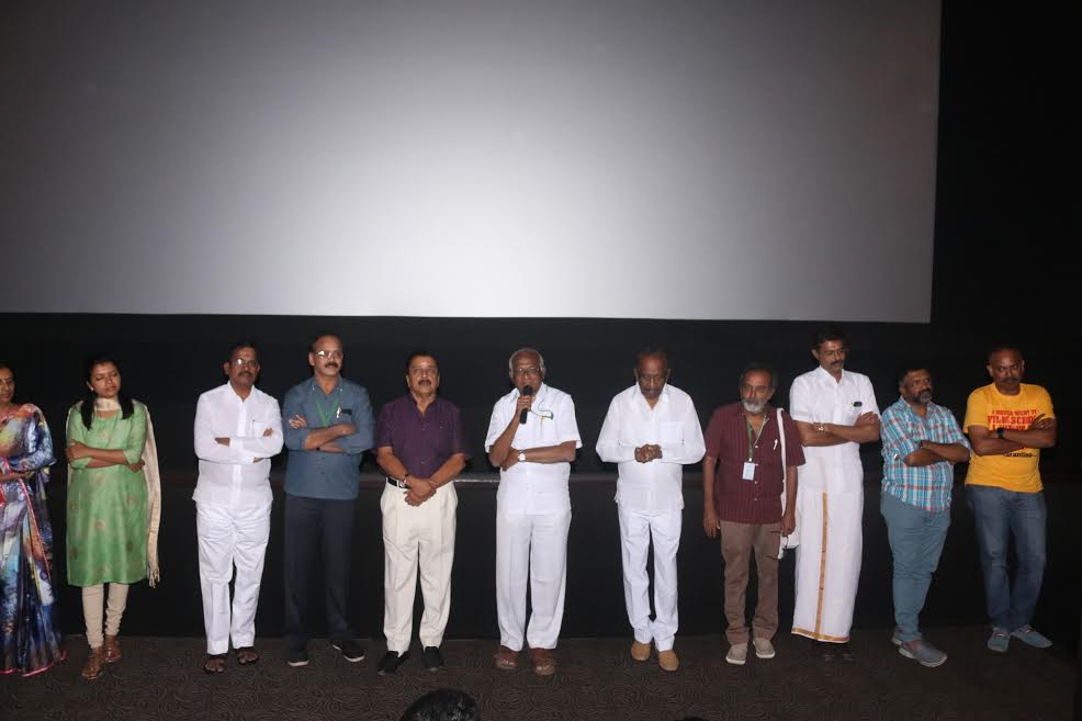 The Creator with Midas Touch - Documentary on Director Panchu Arunachalam Screened at 14 CIFF | SP Muthuraman, J Mahendran, Subbu Panchu, Dhananjayan Govind, Sivakumar, Kalaipuli S Thanu, Venkat Prabhu, Editor B.Lenin