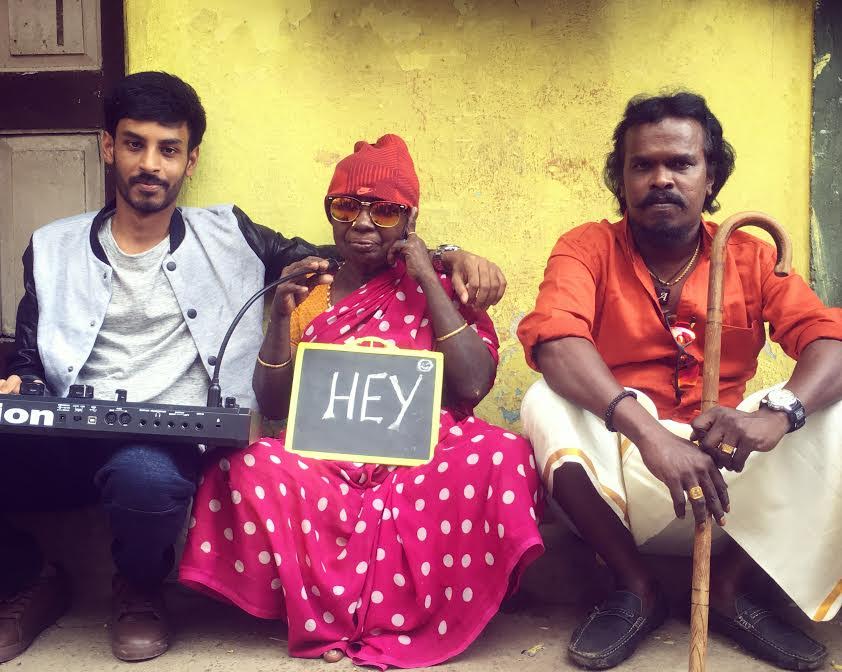 Leon James in promotion Music Video - ‘Maama Mayangadhey’ from ‘VEERA’ will be releasing on ‘Pongal’