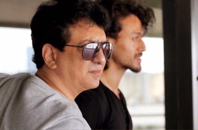 Tiger Shroff, producer Sajid Nadiadwala