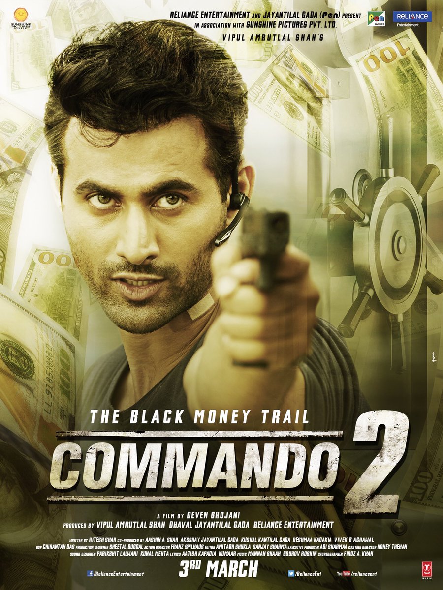 Commando 2 Posters