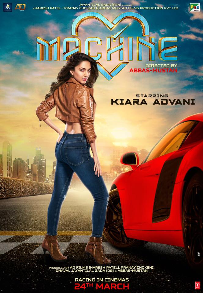 Check out Kiara Advani’s stylish look in Machine !!