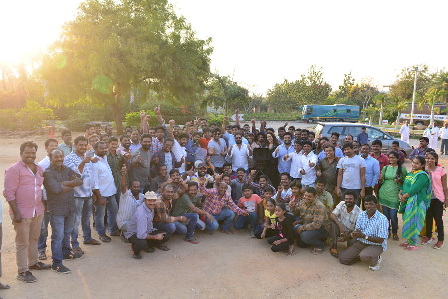 Gunturodu Shooting Completed Photos
