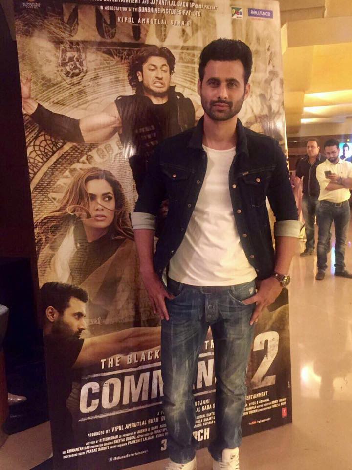 Freddy Daruwala at Commando 2 trailer launch stills