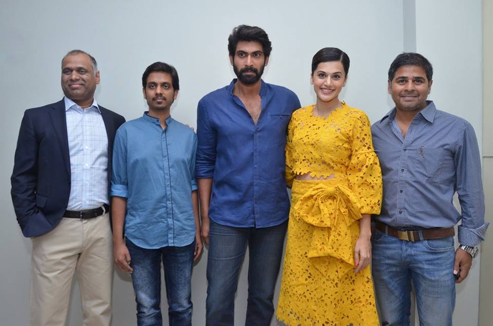 Rana Daggubati, Taapsee at The Ghazi Attack movie press meet