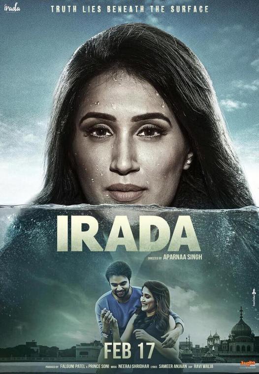 First Look Posters Of Irada Hindi Movie