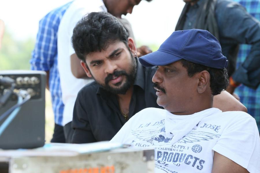 Vimal, Director Boopathy Pandian | Mannar Vagaiyara Movie Working Stills