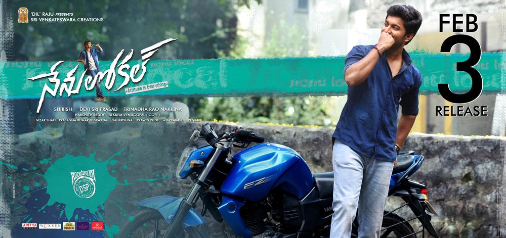 Neenu Local Movie Posters | Nani