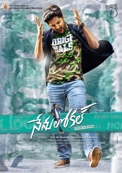 Neenu Local Movie Posters | Nani